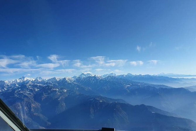 Everest Scenic Flight - The airport transfer and small-group setup
