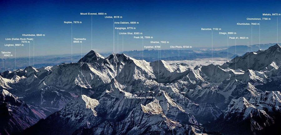 Everest Scenic Mountain Flight (Review Exclusion Section) - The 6:15 AM flight toward Everest
