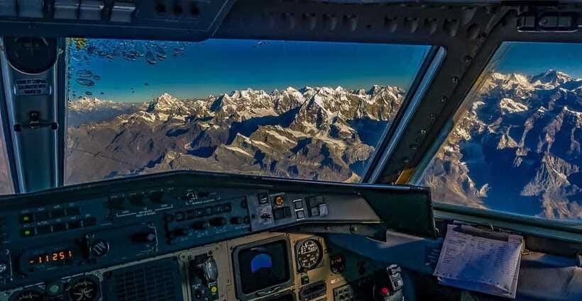 Everest Scenic Mountain Flight (Review Exclusion Section) - What you can see from your window
