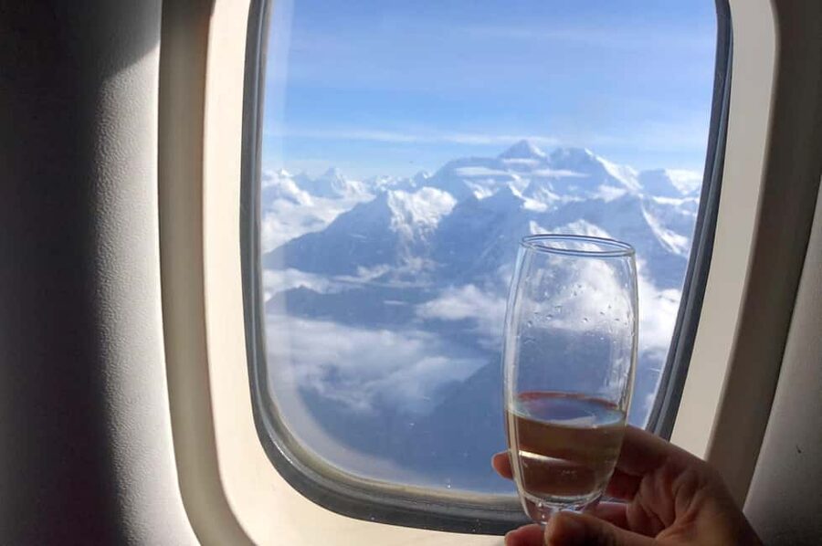 Everest Scenic Mountain Flight (Review Exclusion Section) - Returning to Kathmandu around 7:15 AM