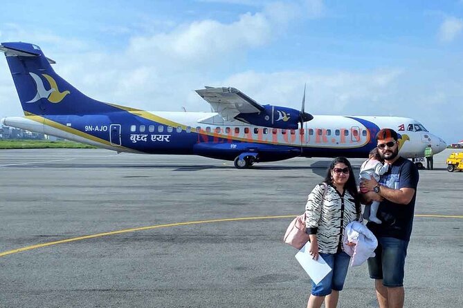 Everest Scenic Mountain Flight – Soar Above the Majestic Himalaya - Checking in at Tribhuvan International Airport