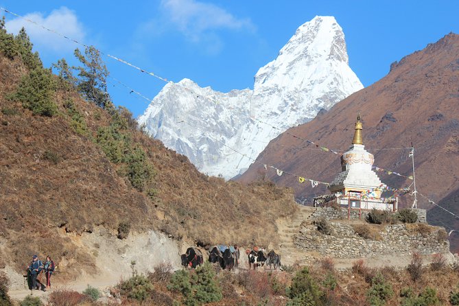 Everest Three Pass Trek - What the Everest Three Pass route actually offers