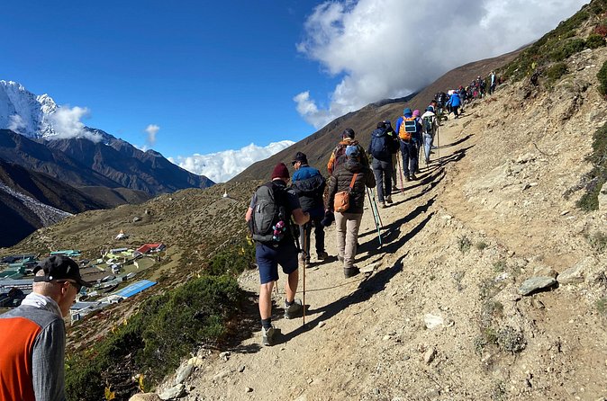 Everest Three Passes Trek 16 Days - Day 4: Tengboche and its famous monastery