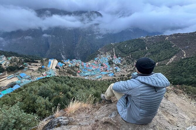 Everest Three Passes Trek 16 Days - Day 2: Entering Sagarmatha National Park and reaching Namche