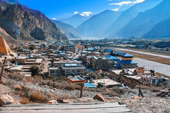 "Exclusive Round-Trip Transfer: Pokhara to Jomsom & Muktinath" - The road through villages, terraces, and river valleys