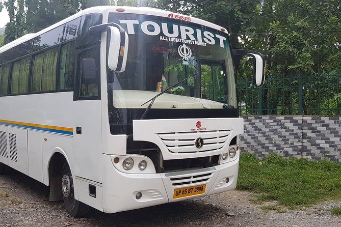 Exhilarating Pokhara-Kathmandu Bus Journey Experience - Arriving at Balaju in Kathmandu
