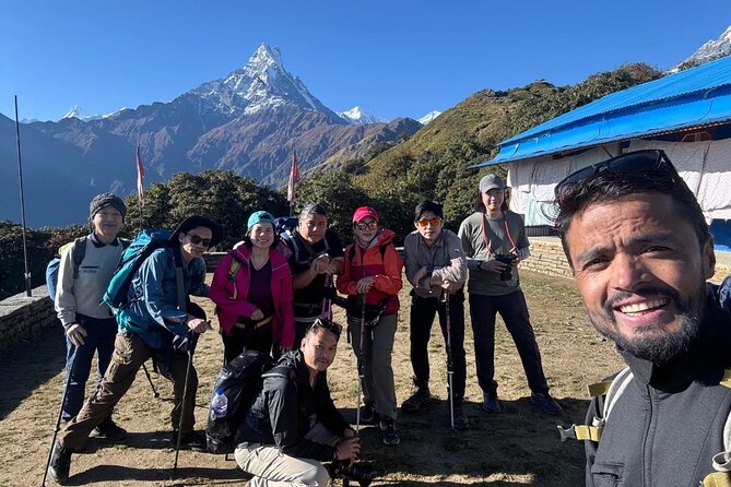 Experience Mardi Himal Trek - Day Two: Forest Camp to Low Camp and the First Big Peaks