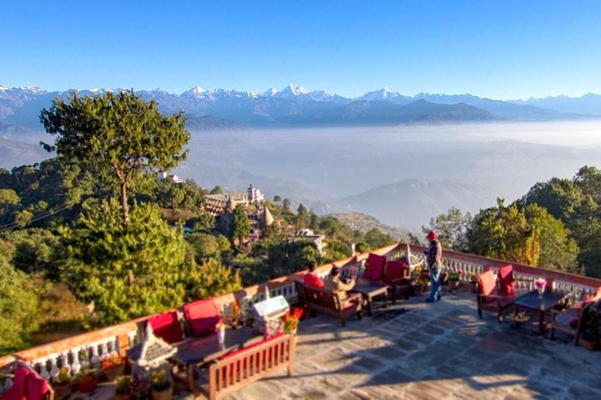 Experience the amazing Sunrise near Kathmandu - Nagarkot View Tower and the Himalayan sunrise