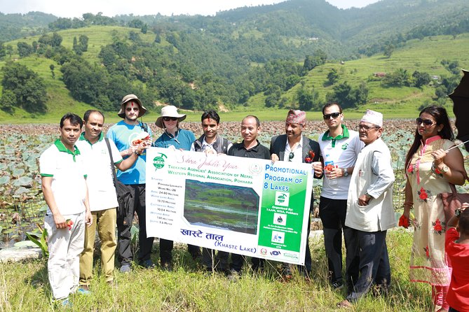 Explore 8 Lakes in Pokhara - The other six lakes: Rupa, Gunde, Khaste, Nyureni, Maidi, and Dipang