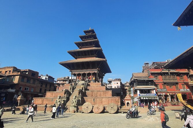 Explore Kathmandu in 2 Days: UNESCO Sites & Nagarkot Sunrise Tour - Climbing to Swayambhunath