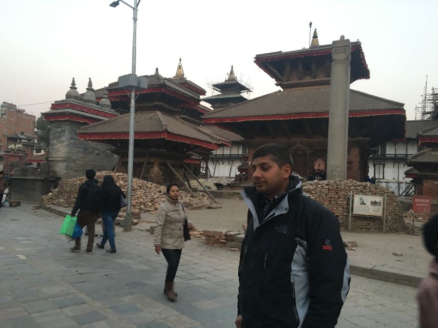 "Explore Kathmandu Rich Heritage: City Highlights Bus Tour" - What this $10 Kathmandu tour is really offering