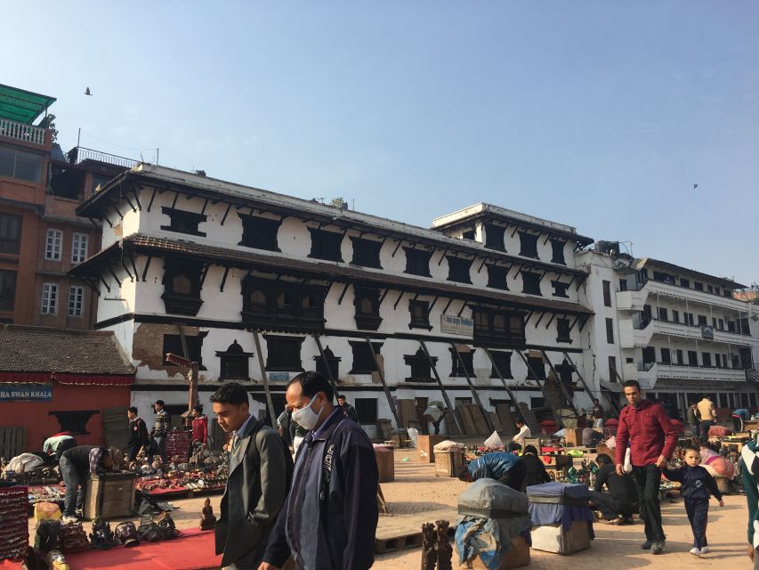 "Explore Kathmandu Rich Heritage: City Highlights Bus Tour" - Meeting the bus near Thamel