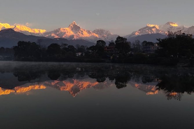 Explore Pokhara City in Sharing Bus - Why this $12 Pokhara tour can make sense