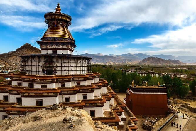 Fixed Departure Tibet Overland Group Joining Tours. - Day 5: Karo La, Kamba La, and Yamdrok Tso