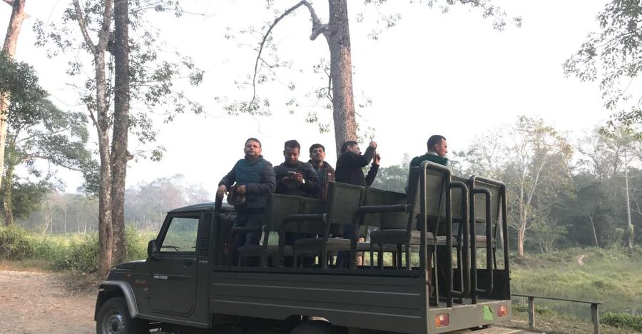 From Chitwan : Jeep Safari,Canoeing,Forest walk Day Tour - What you might see from the jeep