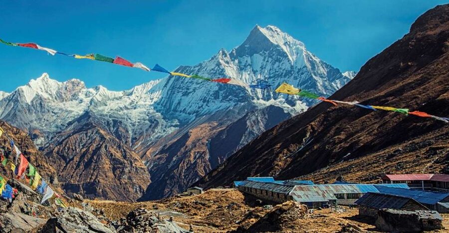 From Kathmandu: 11-Day Annapurna Base Camp Trek - Ghandruk brings village life into the itinerary