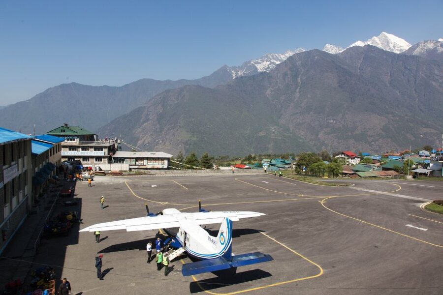 From Kathmandu: 14-Day Everest Base Camp (EBC) Trek - Day 1: Kathmandu at 1,350 meters