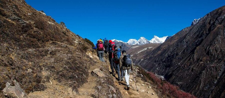 From Kathmandu: 19 Day Everest Base Camp & Kalapathar Trek - Days 14 To 19: Returning Through Namche And Salleri