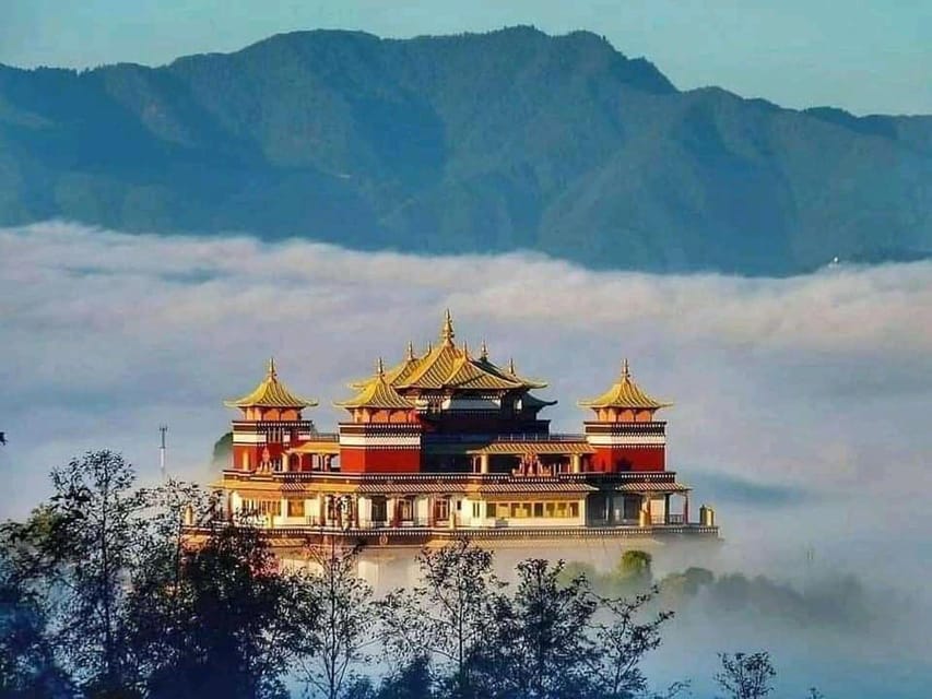 From Kathmandu: 2 Stupas and Kopan Monastery Spiritual Tour - Kopan Monastery: Views, Teachings, and Time to Sit