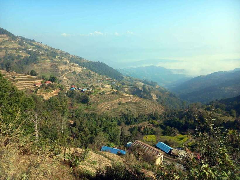 From Kathmandu: 3-Day Chisapani-Nagarkot Trek & Bhaktapur - The mountain-view problem: timing matters
