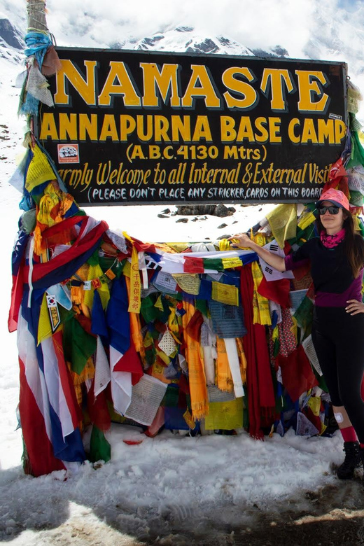 From Kathmandu: 5-Day ABC Trek with One-Way Flight - Five things that define this ABC trek