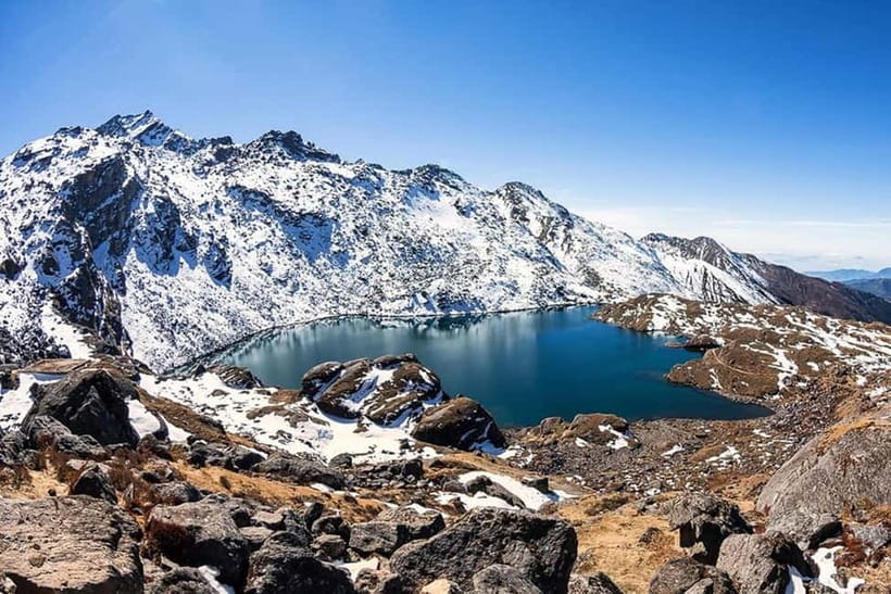 From Kathmandu: 5-Day Gosaikunda Lake Trek - Chandanbari to Laurebina: the route gets serious