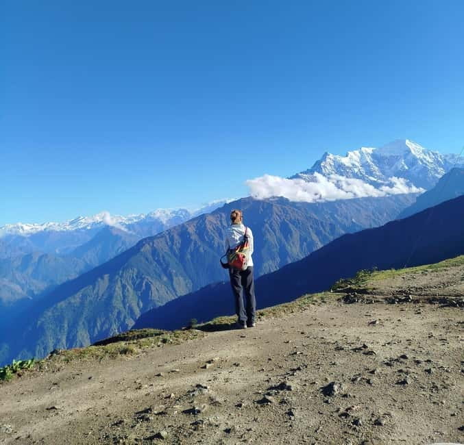 From Kathmandu: 5-Day Gosaikunda Lake Trek - Dhunche and Deurali: a long first day