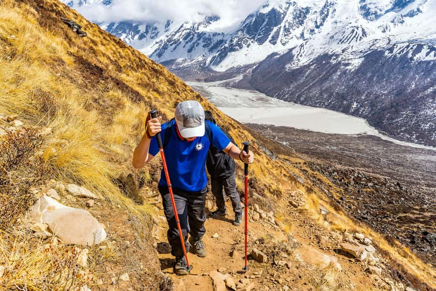 From Kathmandu: 6-Day Langtang Valley Guided Trek - Day 2: Waterfalls and forest from Pahiro to Ghoda Tabela