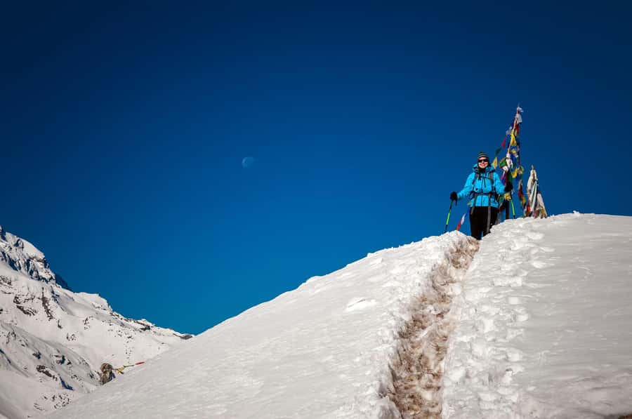 From Kathmandu: 6-Day Langtang Valley Guided Trek - Guides, pickup, and the private group setup