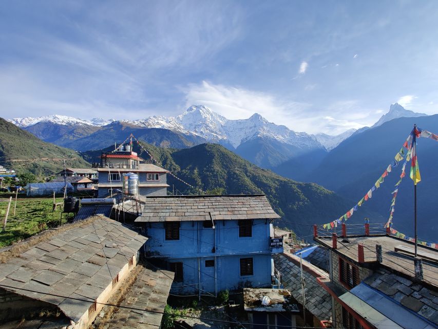 From Kathmandu: 7-Day Annapurna Basecamp Trek - What the $276 price really covers