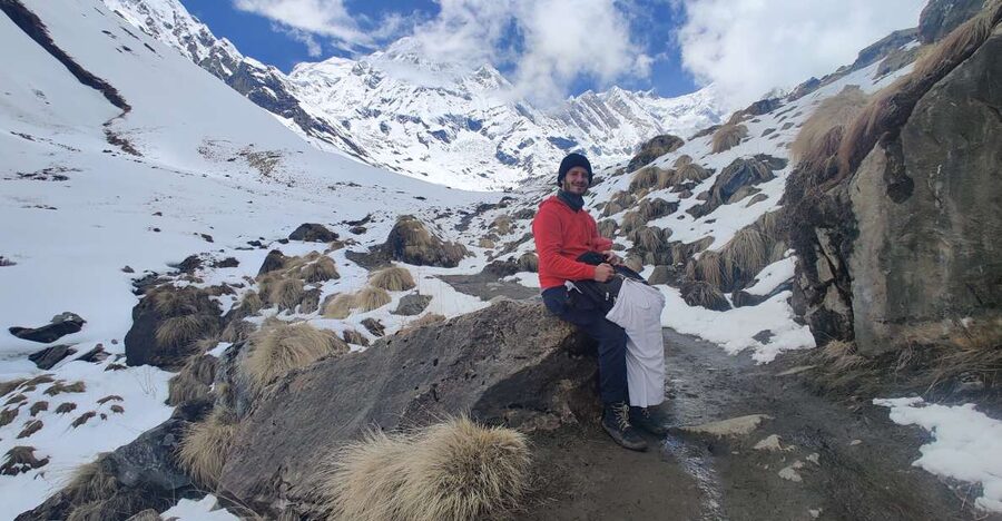 From Kathmandu: 7-Day Annapurna Basecamp Trek - Day 7: Jhinu hot bath and the road to Pokhara