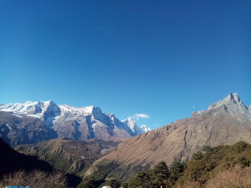 From Kathmandu Budget: 15 Day Everest Base Camp Trek - Days 3 and 4: Surkhe, Phakding, and Namche Bazaar