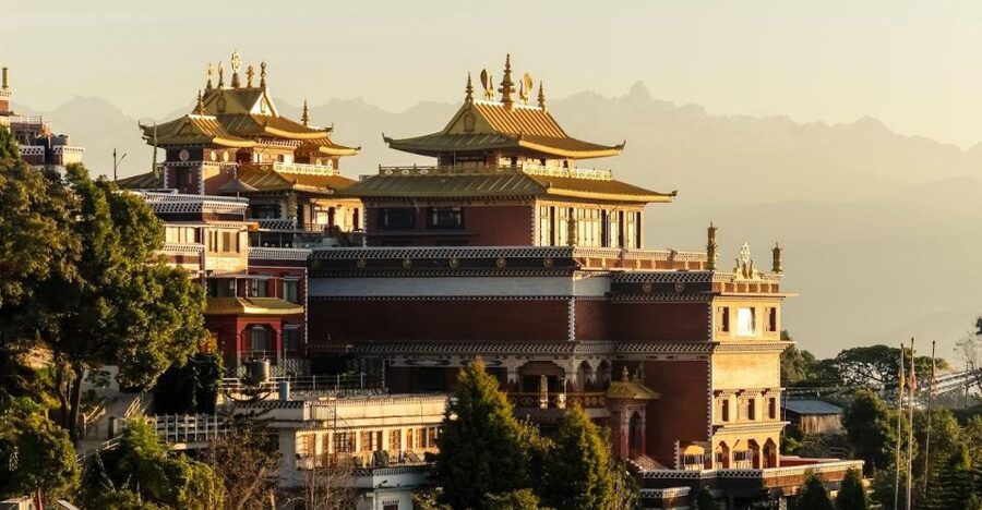 From Kathmandu: Dhulikhel - Namobuddha Spiritual Guided Hike - What you see at Namobuddha