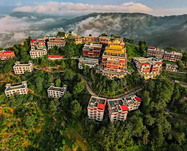 From Kathmandu: Dhulikhel - Namobuddha Spiritual Guided Hike - The optional meditation session