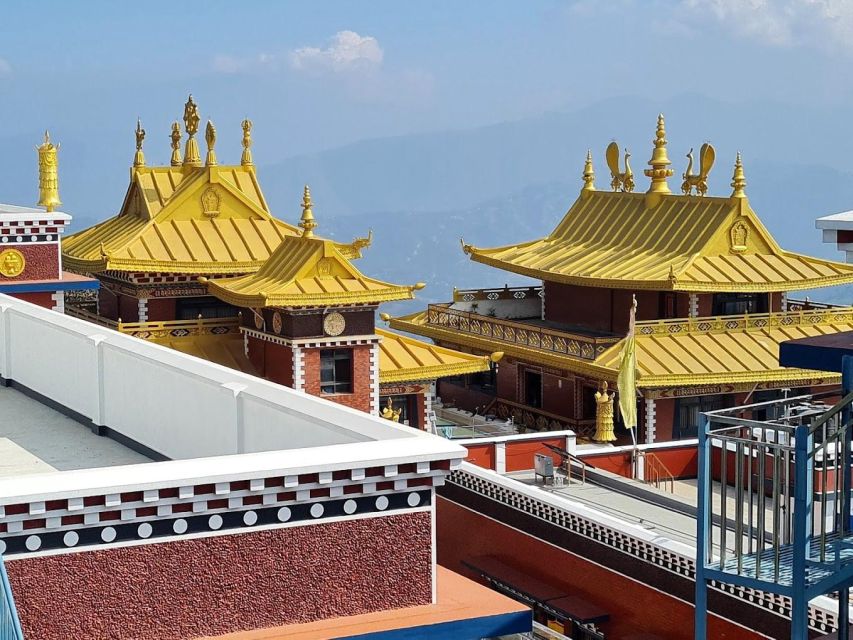 From Kathmandu: Dhulikhel - Namobuddha Spiritual Guided Hike - The route from Dhulikhel to Namobuddha