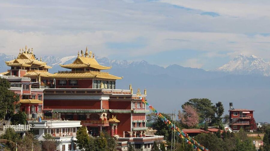 From Kathmandu: Dhulikhel to Namobuddha Day Hiking Tour - The Drive To Dhulikhel And Its Mountain Outlook
