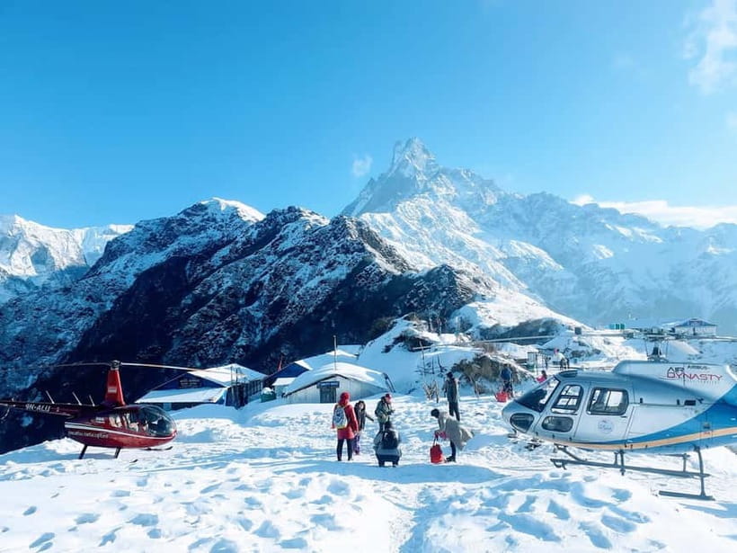 From Kathmandu: Everest Base Camp Landing Helicopter Tour - Key details before you book