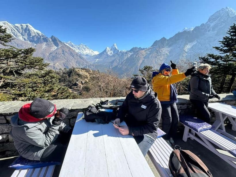 From Kathmandu: Everest Base Camp Landing Helicopter Tour - Hotel Everest View at 3,880 meters