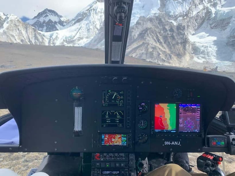 From Kathmandu: Everest Base Camp Landing Helicopter Tour - Kathmandu to Lukla by shared helicopter