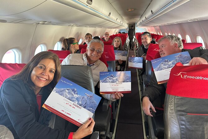 From Kathmandu: Everest Flight with Window Seat and Transfer - Checking In at Tribhuvan International Airport