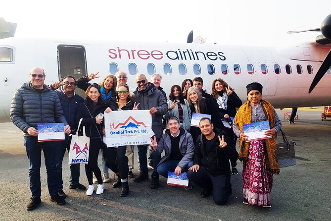 From Kathmandu: Everest Flight with Window Seat and Transfer - Everest, Lhotse, and the Khumbu From Above
