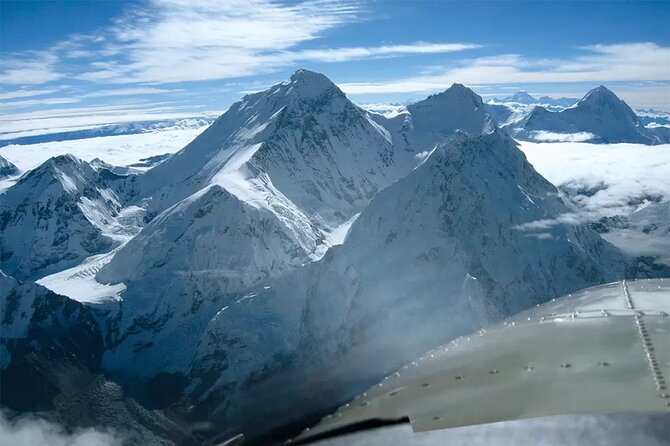 From Kathmandu: Everest Flight with Window Seat and Transfer - 5:30 AM Pickup in Thamel