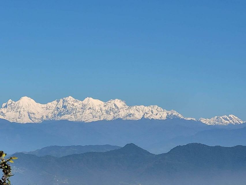 From Kathmandu: Everest View from Nagarkot & hike to Changu - The Day’s Best Features at a Glance