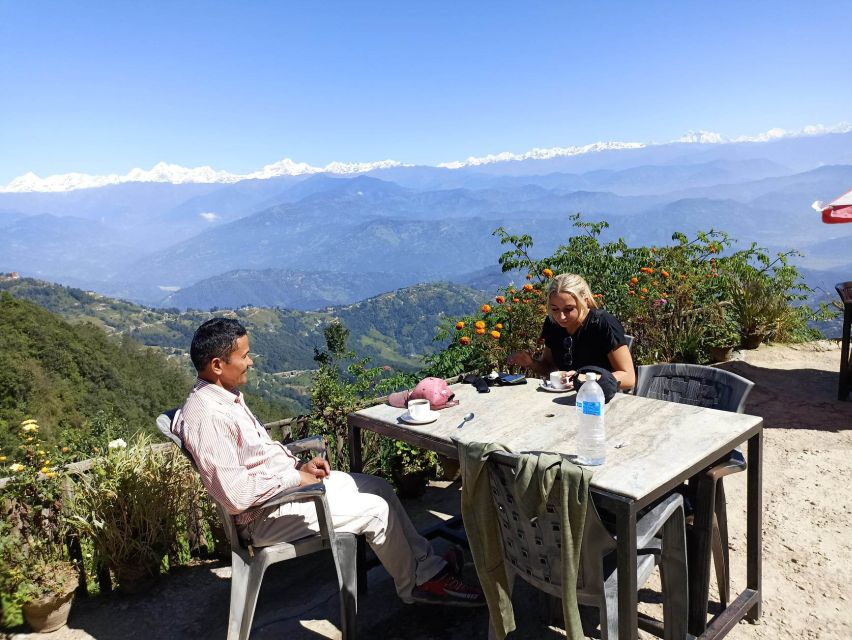 From Kathmandu: Everest View from Nagarkot & hike to Changu - Guides Sagar and Shekhar Can Make the Difference