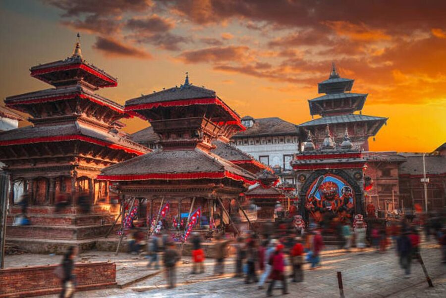From Kathmandu: Half-Day Guided Tour of Bhaktapur - The drive from Kathmandu to Bhaktapur