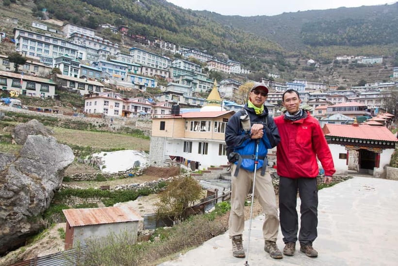 From Kathmandu/Lukla: Everest Base Camp (EBC) 10-Day Trek - Day 4: Tengboche Monastery and the quiet village of Deboche