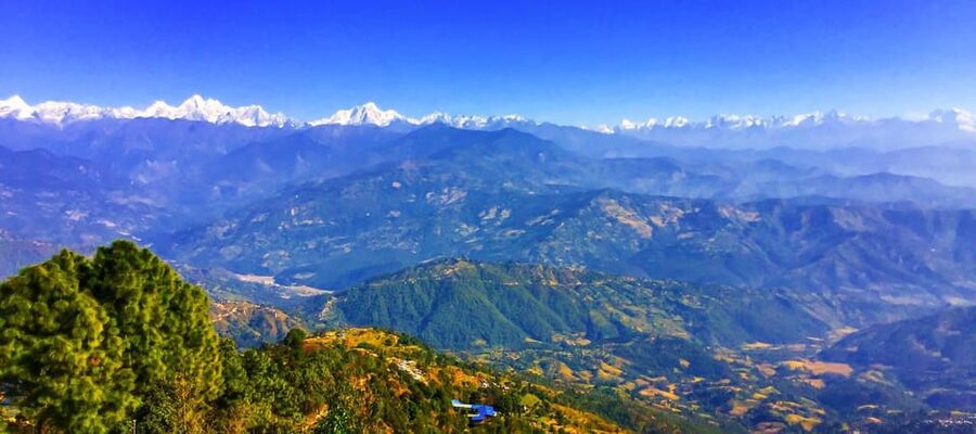 From Kathmandu: Nagarkot Sunrise and Changu Narayan Hike - Nagarkot at 2,195 meters: the sunrise stop