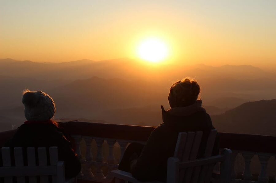 From Kathmandu: Nagarkot Sunrise and Changu Narayan Temple … - Walking from Nagarkot through village life