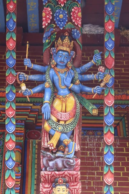 From Kathmandu: Nagarkot Sunrise and Changu Narayan Temple … - Changu Narayan, the morning’s historic finish