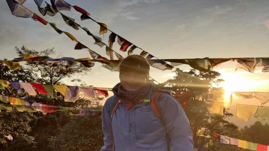 From Kathmandu : Nagarkot Sunrise By Private Car - The early drive toward Nagarkot
